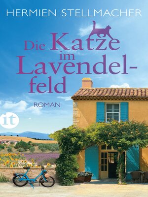 cover image of Die Katze im Lavendelfeld